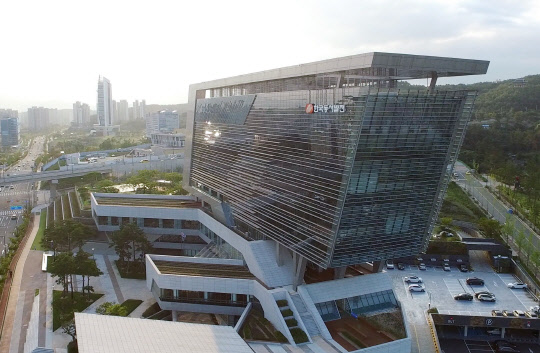울산 중구에 있는 한국동서발전 본사 사옥 모습 <한국동서발전 제공>